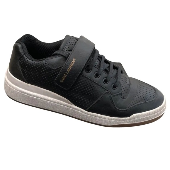 Saint Laurent Velcro Sneakers 557624 SL24 size 41 - Picture 1 of 11